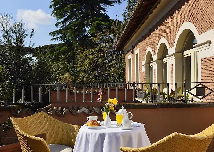 Отель Principe Torlonia 4*