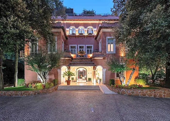Principe Torlonia Отель 4*